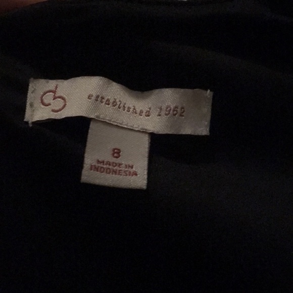 C51-Db size 8 black and white dress - Picture 3 of 4